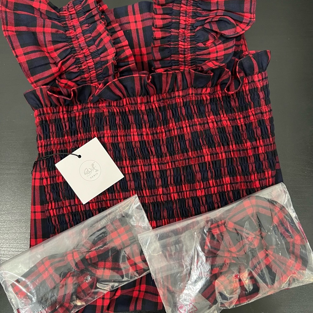 Tartan Dress